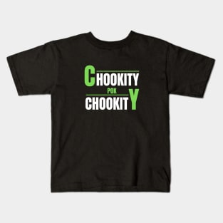 Chookity-pok mooncake lover design final space Kids T-Shirt